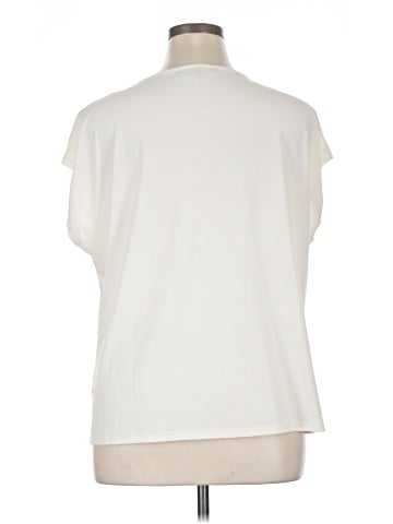 Adrienne Vittadini Short Sleeve Blouse (view 2)