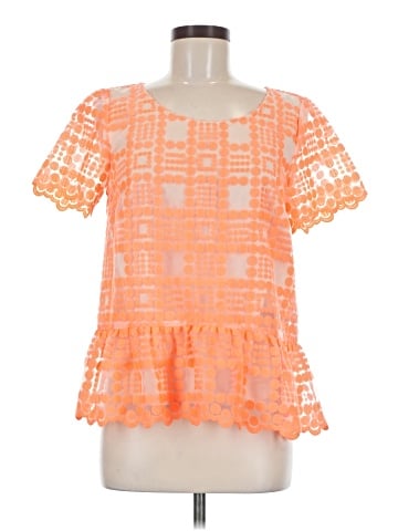 Leifsdottir Short Sleeve Blouse (view 1)