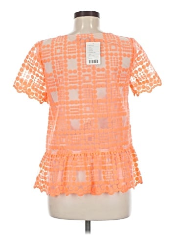 Leifsdottir Short Sleeve Blouse (view 2)