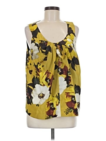 Kate Spade New York Sleeveless Silk Top (view 1)