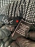 Love Houndstooth Gray Dress Pants Size 3X - photo 4