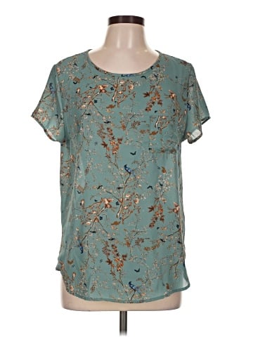 Le Lis Short Sleeve Blouse (view 1)