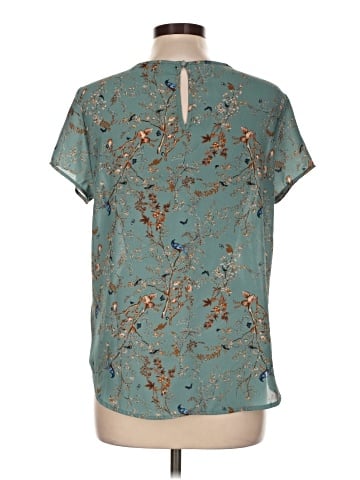 Le Lis Short Sleeve Blouse (view 2)