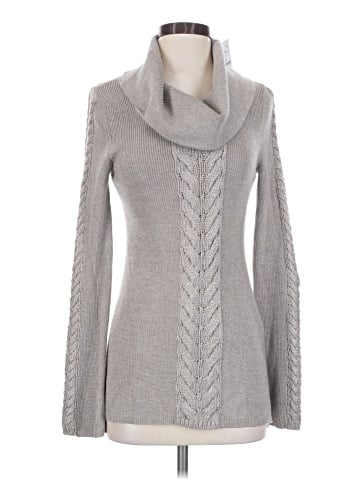 White House Black Market Turtleneck Sweater (view 1)