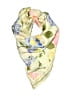Unbranded Floral Yellow Scarf One size - photo 1