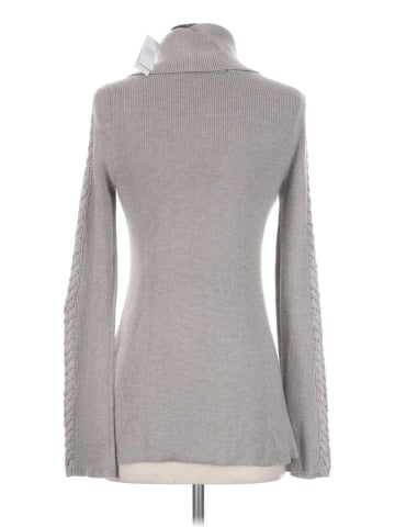 White House Black Market Turtleneck Sweater (view 2)