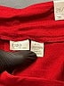 Cato Solid Red Casual Pants Size 26 - 28 - photo 4