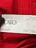 Cato Solid Red Casual Pants Size 26 - 28 - photo 5