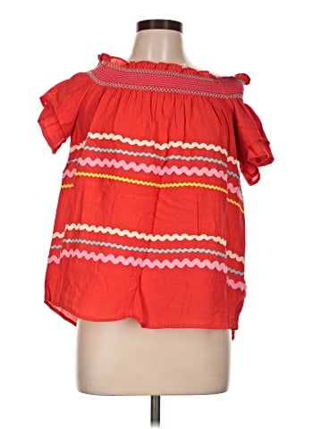 The Impeccable Pig Short Sleeve Blouse (view 1)