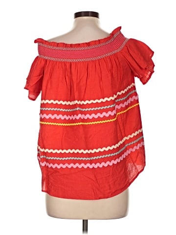 The Impeccable Pig Short Sleeve Blouse (view 2)