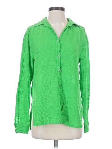 Michael Stars Long Sleeve Blouse (view 1)
