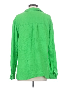 Michael Stars Long Sleeve Blouse (view 2)