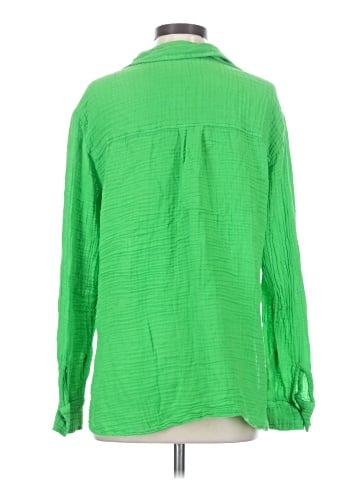 Michael Stars Long Sleeve Blouse (view 2)