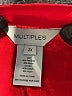 MULTIPLES Red 3/4 Sleeve Blouse Size 2X - photo 7