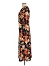 TU Print Orange Casual Dress Size 10 - photo 5