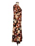 TU Print Orange Casual Dress Size 10 - photo 4
