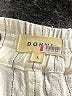 DONNI Stripes Ivory Casual Pants Size L - photo 4