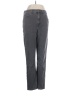 American Eagle Outfitters Chevron-herringbone Gray Jeans Size 6 - photo 1