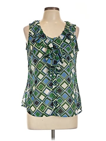 Banana Republic Factory Store Sleeveless Blouse (view 1)