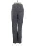 American Eagle Outfitters Chevron-herringbone Gray Jeans Size 6 - photo 2