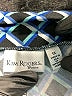 Kim Rogers Print Blue Casual Pants Size 1X - photo 3