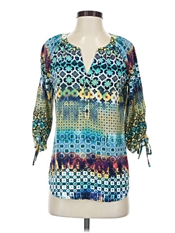 Sioni 3/4 Sleeve Blouse (view 1)