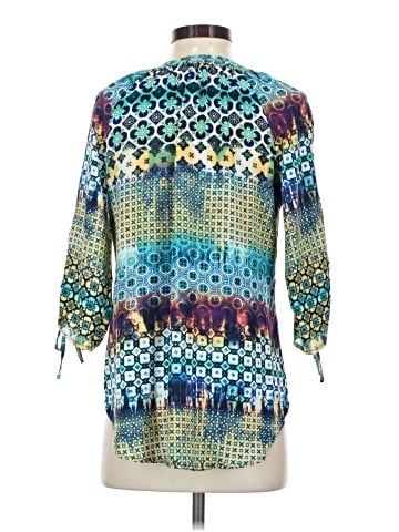 Sioni 3/4 Sleeve Blouse (view 2)