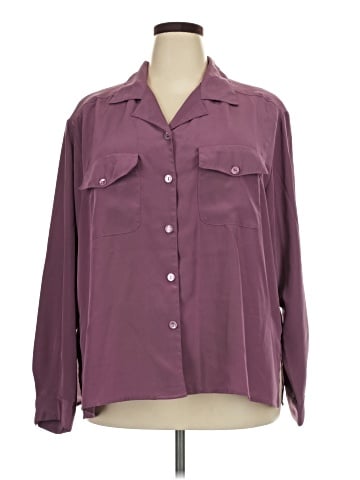 Notations Long Sleeve Blouse (view 1)