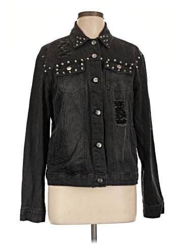 Love Tree Denim Jacket (view 1)