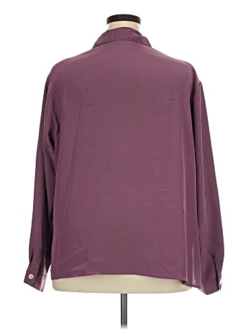Notations Long Sleeve Blouse (view 2)
