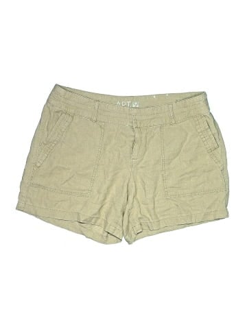 Apt. 9 Khaki Shorts (view 1)
