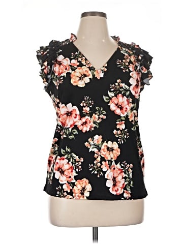 Perseption Concept Sleeveless Blouse (view 1)