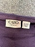 Cato Purple Pullover Sweater Size 22 - 24 - photo 7