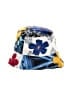 Zero Waste Daniel Floral Blue Fedora One size - photo 1