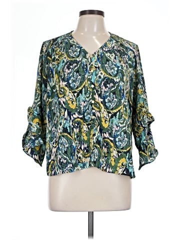 Investments 3/4 Sleeve Blouse (view 1)