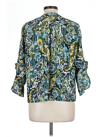 Investments 3/4 Sleeve Blouse (view 2)