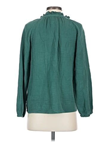 J.Crew Factory Store Long Sleeve Blouse (view 2)