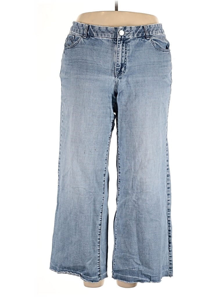 Pre-owned Venezia Jeans In Blue
