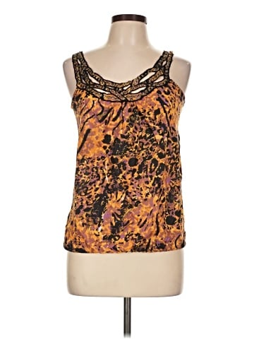 Angie Sleeveless Blouse (view 1)