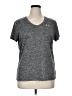 Under Armour 100% Polyester Gray Active T-Shirt Size XL - photo 1