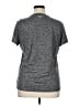 Under Armour 100% Polyester Gray Active T-Shirt Size XL - photo 2