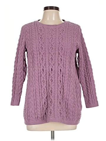 J.Jill Pullover Sweater (view 1)
