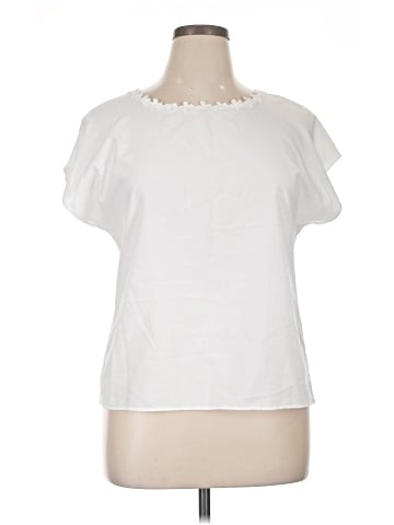 Joanna Short Sleeve Blouse (view 1)
