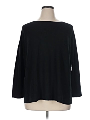 Eileen Fisher Wool Pullover Sweater (view 1)