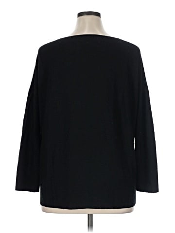 Eileen Fisher Wool Pullover Sweater (view 2)