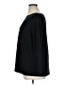 Eileen Fisher 100% Virgin Wool Black Wool Pullover Sweater Size XL - photo 5