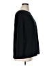 Eileen Fisher 100% Virgin Wool Black Wool Pullover Sweater Size XL - photo 4