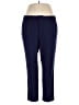 Ellos Solid Blue Casual Pants Size 16 - photo 1