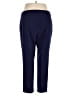 Ellos Solid Blue Casual Pants Size 16 - photo 2