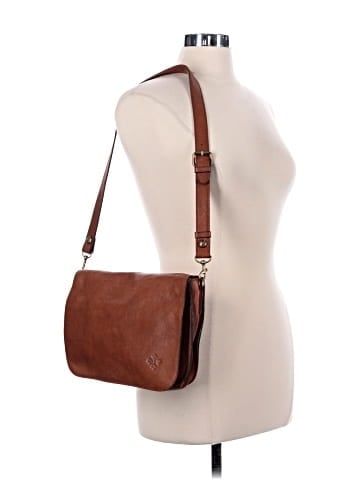 Patricia Nash Leather Messenger (view 2)